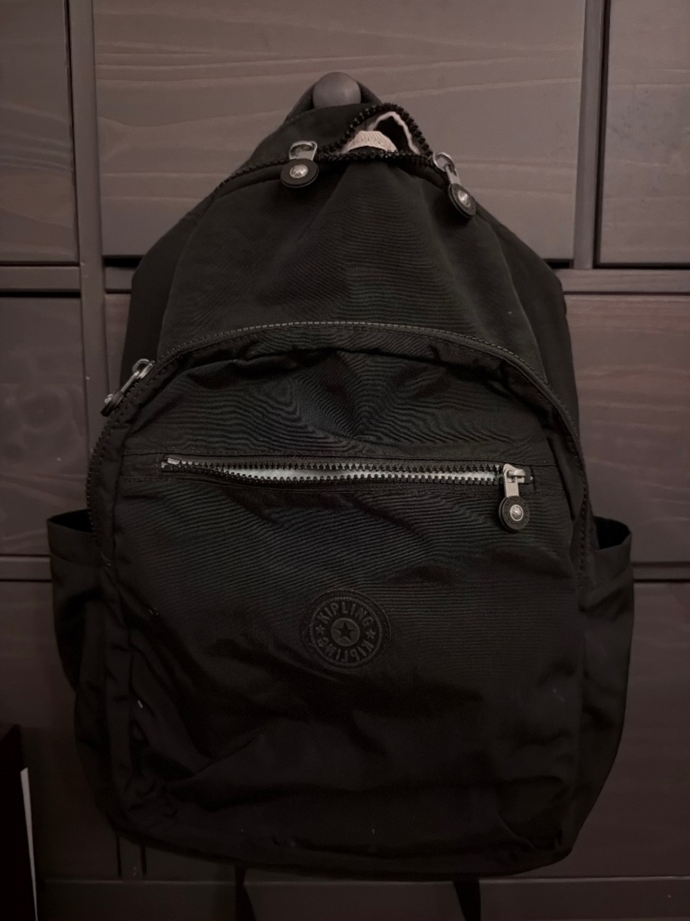 Black Kipling backpack